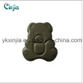 Bear Shape Silicone Rubber Cake Mold (big)